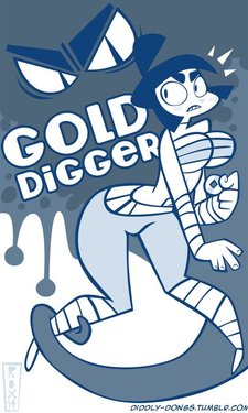 [Diddly-Dongs] Gold Digger [Spanish]