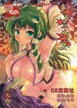 (C84) [An-Arc (Hamo)] Waki Miko no Utage (Touhou Project) [Chinese] [CE家族社]