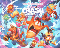 The Art of Crash Bandicoot 4 - It's About Time