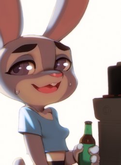 [Doxy] Judy Hopps BBQ