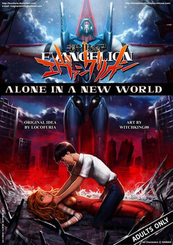 [Locofuria, Witchking00] Alone In A New World (Neon Genesis Evangelion) [Spanish]