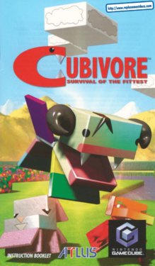 Cubivore (GameCube) Game Manual