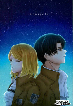 (Dai 2 Kai Hekigai Chousa Haku) [Cosmic Orange (Akino)] Consolation | Consuelo (Shingeki no Kyojin) [Spanish] [Mr. Nugget]