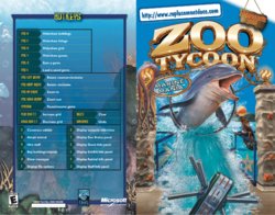 Zoo Tycoon: Marine Mania and Dinosaur Digs (PC (DOS/Windows)) Game Manual