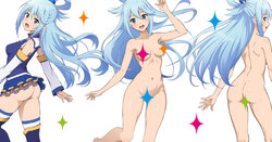 [Nanika Iru] Aqua no Setteiga ppoi no (Kono Subarashii Sekai ni Syukufuku o!)