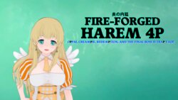 [Hectotane] Fire-Forged Harem 4P Episode 3 (Honoo no Haramase)