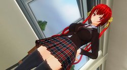 [CM3D2]美人性処理委員水無月いちご輪姦中出