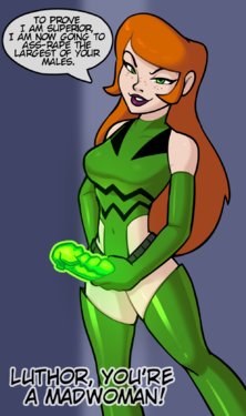 [RelatedGuy] Kryptofuck the Woman with a Kryptonite Dick (Legion of Super Heroes)