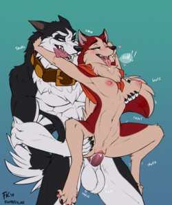 [Fluff-Kevlar] Jenna X Steele (Balto)