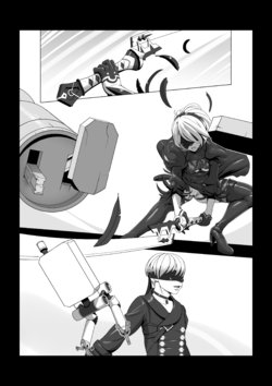 [John Doe] Unfinished Nier: Automata comic (NieR:Automata)