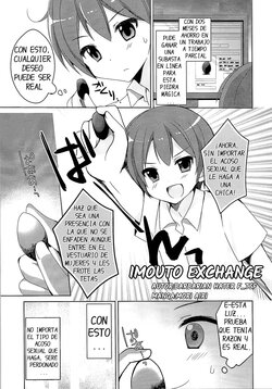 [TSF no F (Mori Airi)] Imouto Exchange (TSF no F no Hon Sono 2 no B) [Spanish] [DARKSTONE] [Digital]