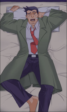 Collection: Ace attorney: Dick gumshoe part.2 - Yaoi Bara