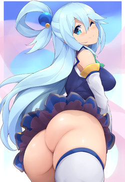 Aqua (Kono Subarashii Sekai ni Syukufuku o!) Collection