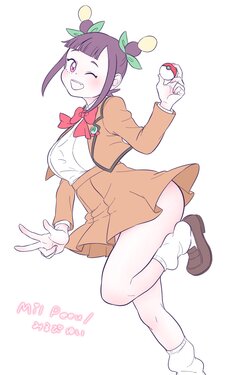 [Mil Peeu] Chotto Koakuma na Ann-chan (Pokémon Horizons)