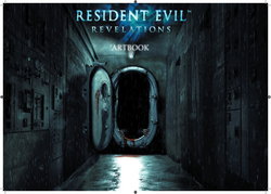 Resident Evil Revelations Artbook