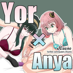 [Hisano] 10 Nengo no Yor to Anya no Choukyou (Spy x Family) [English]