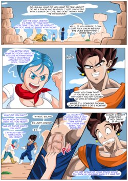 [Mr.Moudan] Bulma's Special Attack (Dragon Ball Super)