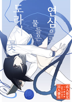 [Yoridori Midori (Akasirokiiro)] Iro ni wa Ideji Kikyou no Hana | 연심으로 물들은 도라지 꽃 (Blue Archive) [Korean] [징거더블다운맥스] [Digital]