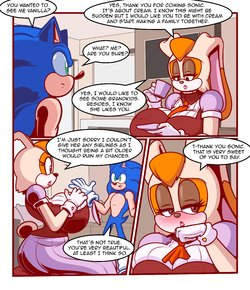 [TRanger] Expanding The Rabbit Family (Sonic the Hedgehog)