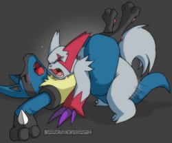 Pokemon: Lucario - Furry Collection [ND#448]