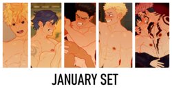 [CuckooChan] January Set - 2023