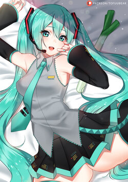 [Tofuubear] Hatsune Miku