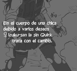 [silverstar017] ♀ Izuku (My Hero Academia) [Spanish] [NovaScans]