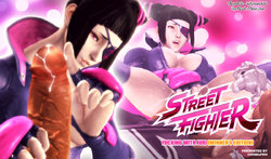 STREET FIGHTER / FUCKING WITH JURI (WINNER'S EDITION) [CHOBIxPHO] [Russian]