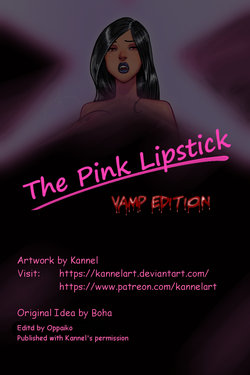 [Kannel] The Pink Lipstick - Vamp Edition!