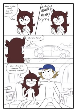 [Miscontoon] My Uber Ride - Jaiden (English) (HQ)