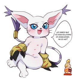 [lightsource] A Cat is Fine (Digimon Adventure) - [Ferrand85] - [Spanish] - Complete