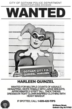 [Adult Haus] Harley's Mugshot (Batman)