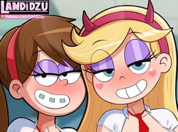 [Landidzu] The College Girls (Star Vs. the Forces of Evil, Gravity Falls)