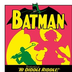 Batman - Hi Diddle Riddle (Dutch)