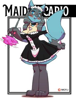 [McFli] Lucario Maid (cancelled)