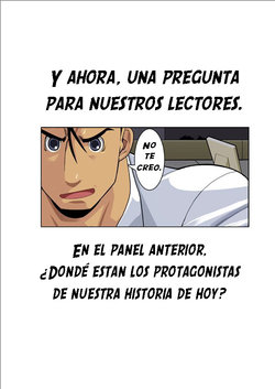 [Gamushara! (Nakata Shunpei)] Lobos corriendo durante la noche Part.1 [Spanish] [Tori-traducciones]