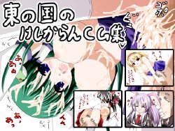 [Nekoyashiki] Higashi no Kuni no Keshikaran CG Shuu (Touhou)