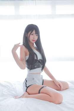 Rurusama9 - Tifa Cosplay