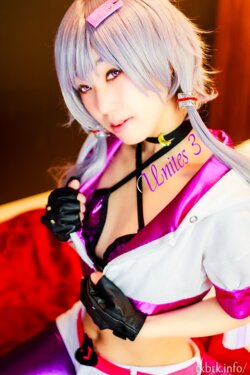 <Unites 03>結月ゆかりコスプレ写真集