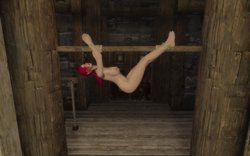 Skyrim bondage furniture collection