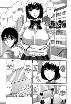[Kai Hiroyuki] Shiritsu Seiko Gakuen ~Chouhou-bu Kirishima Saeko~ | Seiko Private High Intelligence Club - Saeko Kirishima (Bitch Hi School) [Spanish] [Brad33/Varkatzas666] [Decensored]