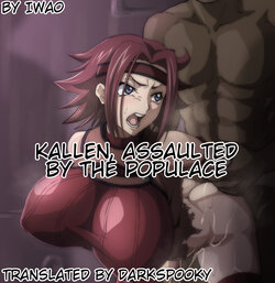 [Iwao] Kallen, assaulted by the populace (Code Geass: Lelouch of the Rebellion) [English] [DarkSpooky]