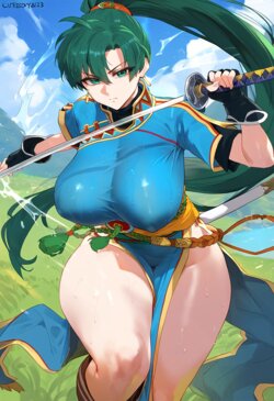 [Tharkica] Lyn [AI Generated]