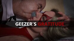 (Pwishmonger) Superheroine Series - Geezer's Gratitude