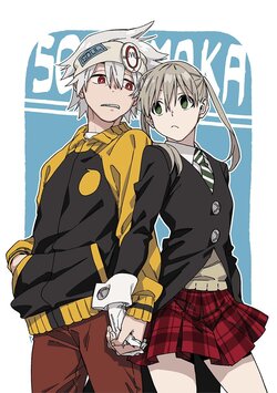 SoMa (Soul Evans x Maka Albarn) Soul Eater