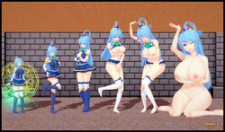 [Astraea-R] Konosuba "growing" party