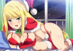 [Hara] Hitorigurashi no Otoko no Ie ni Santa-san ga Yattekita