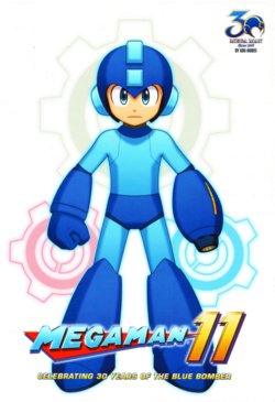 Mega Man 11 - Collector's Edition Guidebook