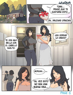 [Lewdua] Morgan and Audrey – At Home [Yumrod] [Spanish]