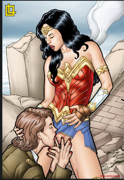 Peggy Carter fucks Wonder Woman Anal